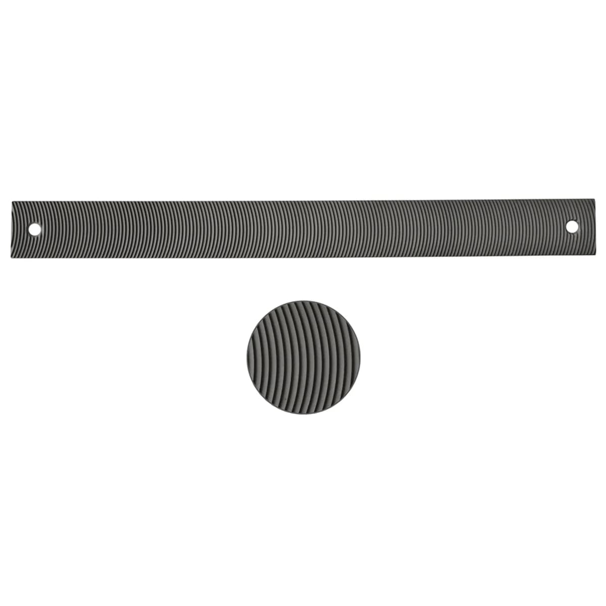 Напилочное полотно для рубанка 350×35×5 мм 12 зубьев Wiederkraft WDK-65405