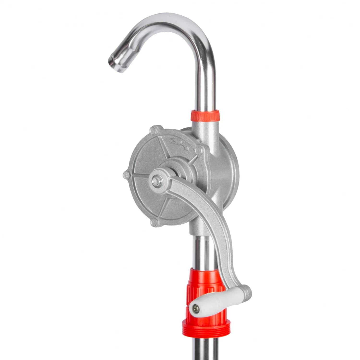 Ручной роторный насос для бочек 60–220 л, двухлопастной WIEDERKRAFT WDK-65462