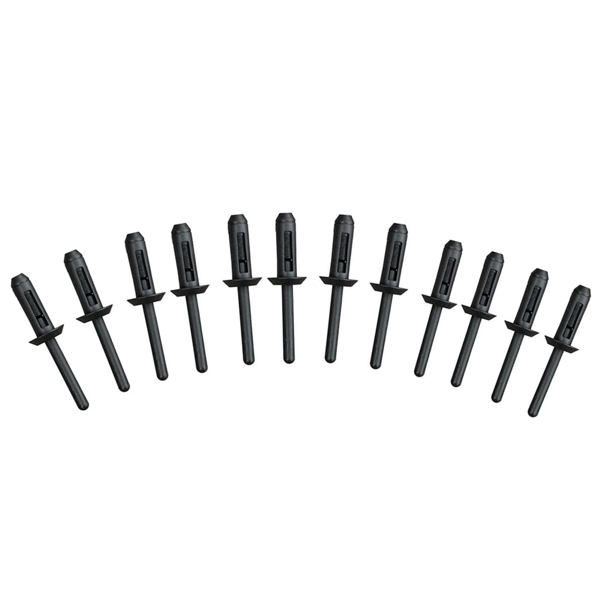 Заклёпки пластиковые 6.6×17.2 мм, 50 шт WIEDERKRAFT WDK-65486