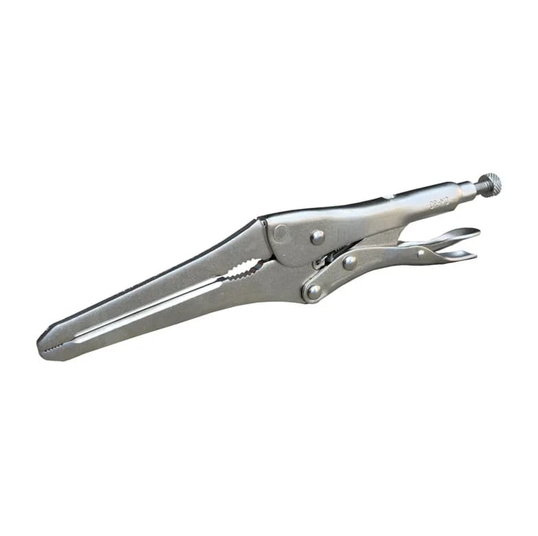 Зажимные клещи с фиксатором, удлинённые губки, 280 мм WIEDERKRAFT WDK-65638