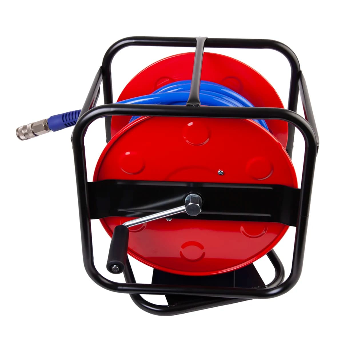 Катушка ручная с пневмошлангом 30 м 8/12 мм Wiederkraft WDK-65723