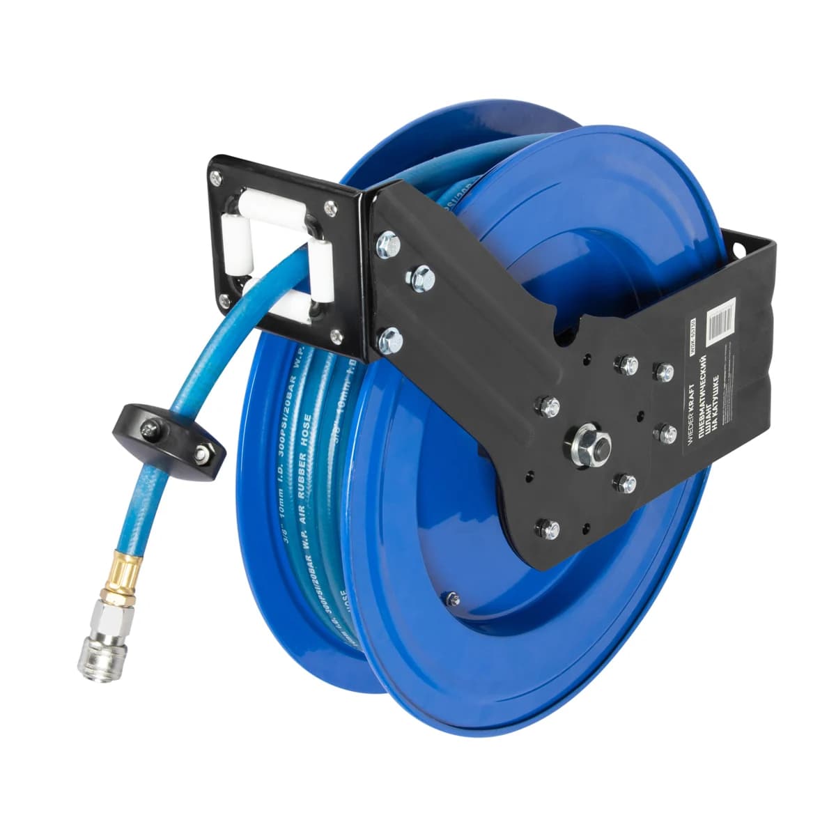 Пневматический шланг на катушке 15 м Wiederkraft WDK-65730