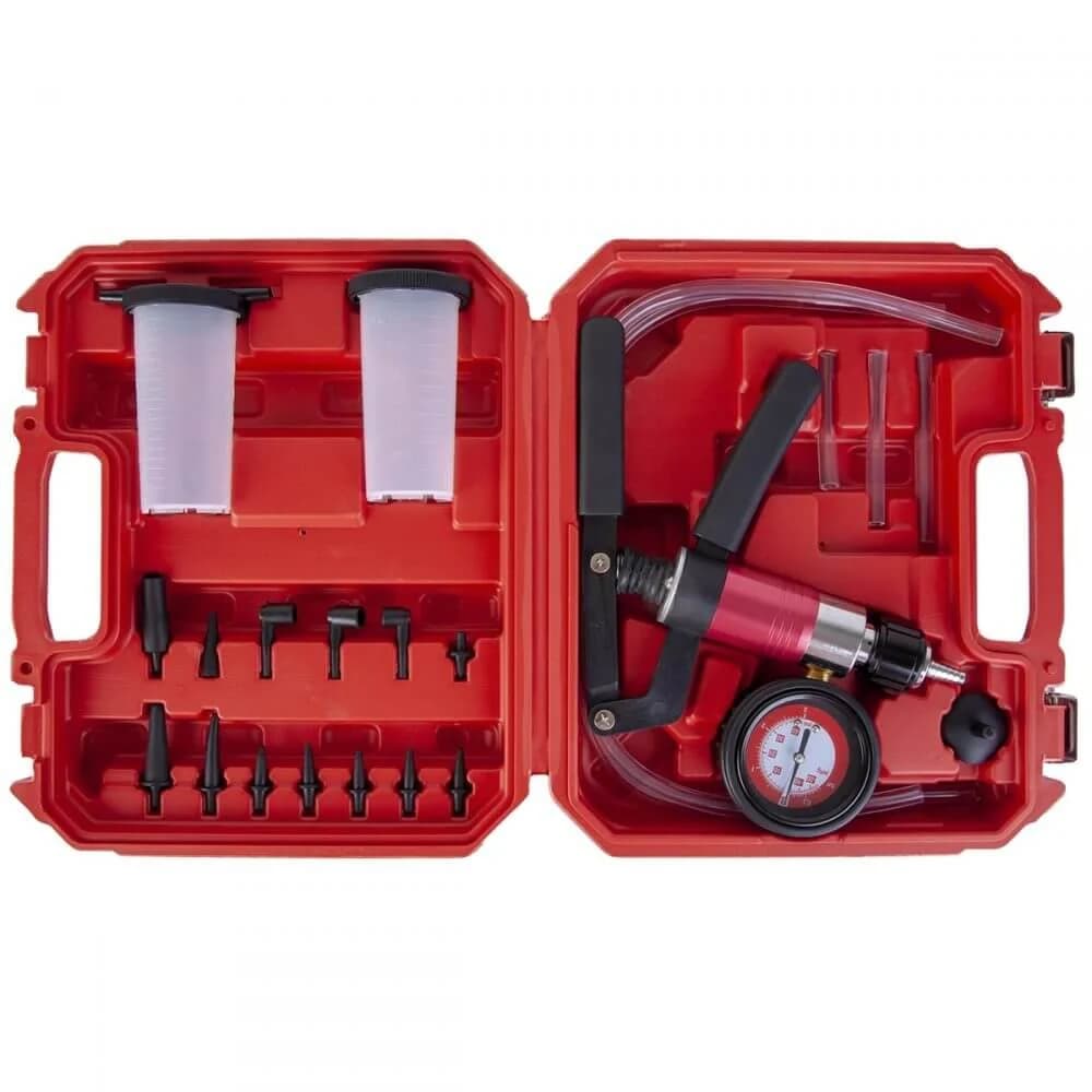 Комплектация вакуумметра Wiederkraft