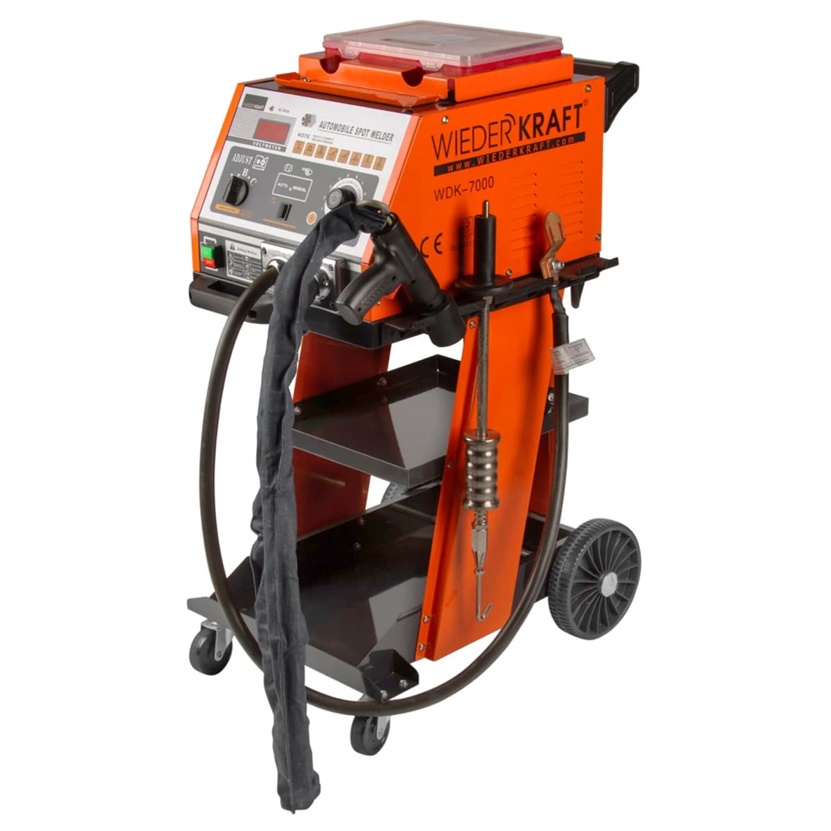 Профессиональный споттер универсальный 220/380В, 4600/5200А WIEDERKRAFT WDK-7000
