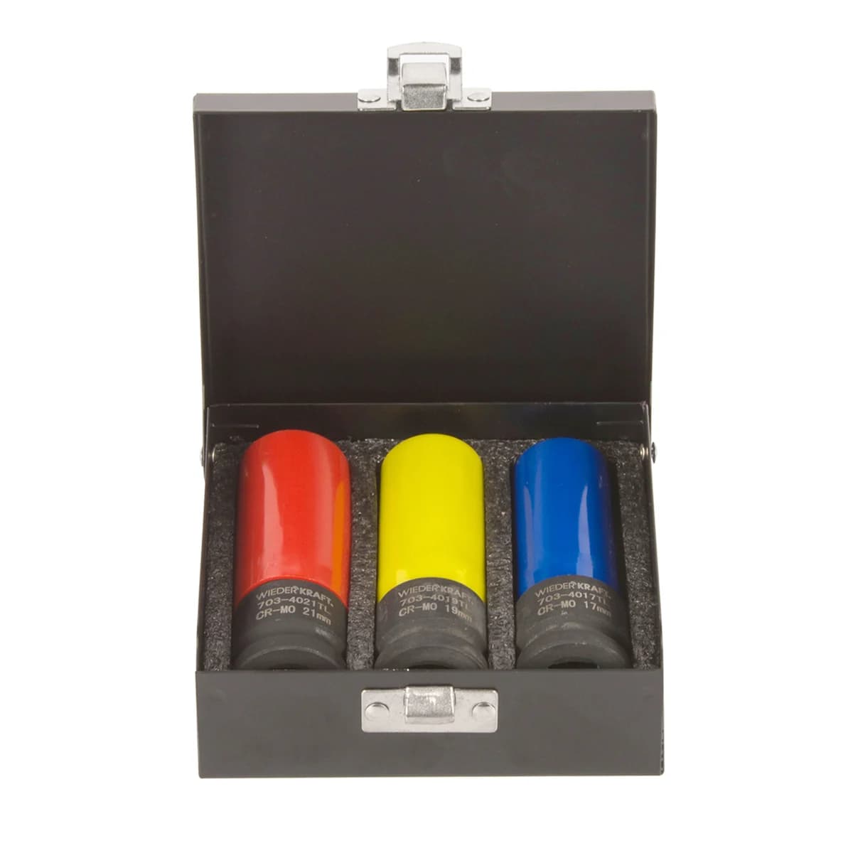 Набор ударных тонкостенных головок WiederKraft WDK-703HD