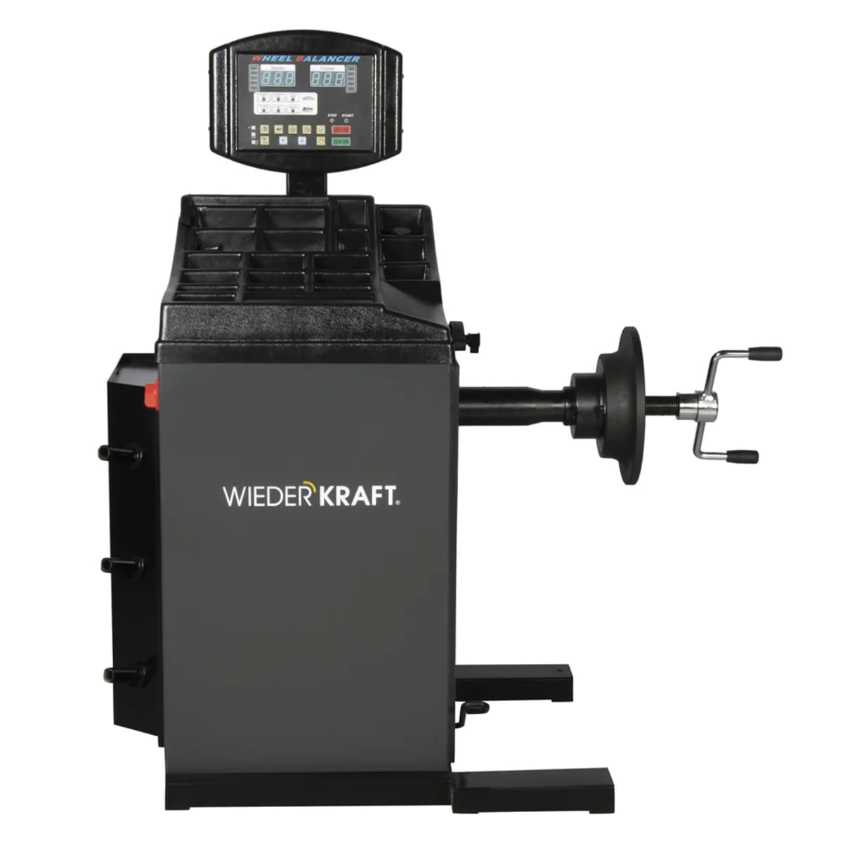 Балансировочный станок грузовой WiederKraft WDK-706422 — общий вид