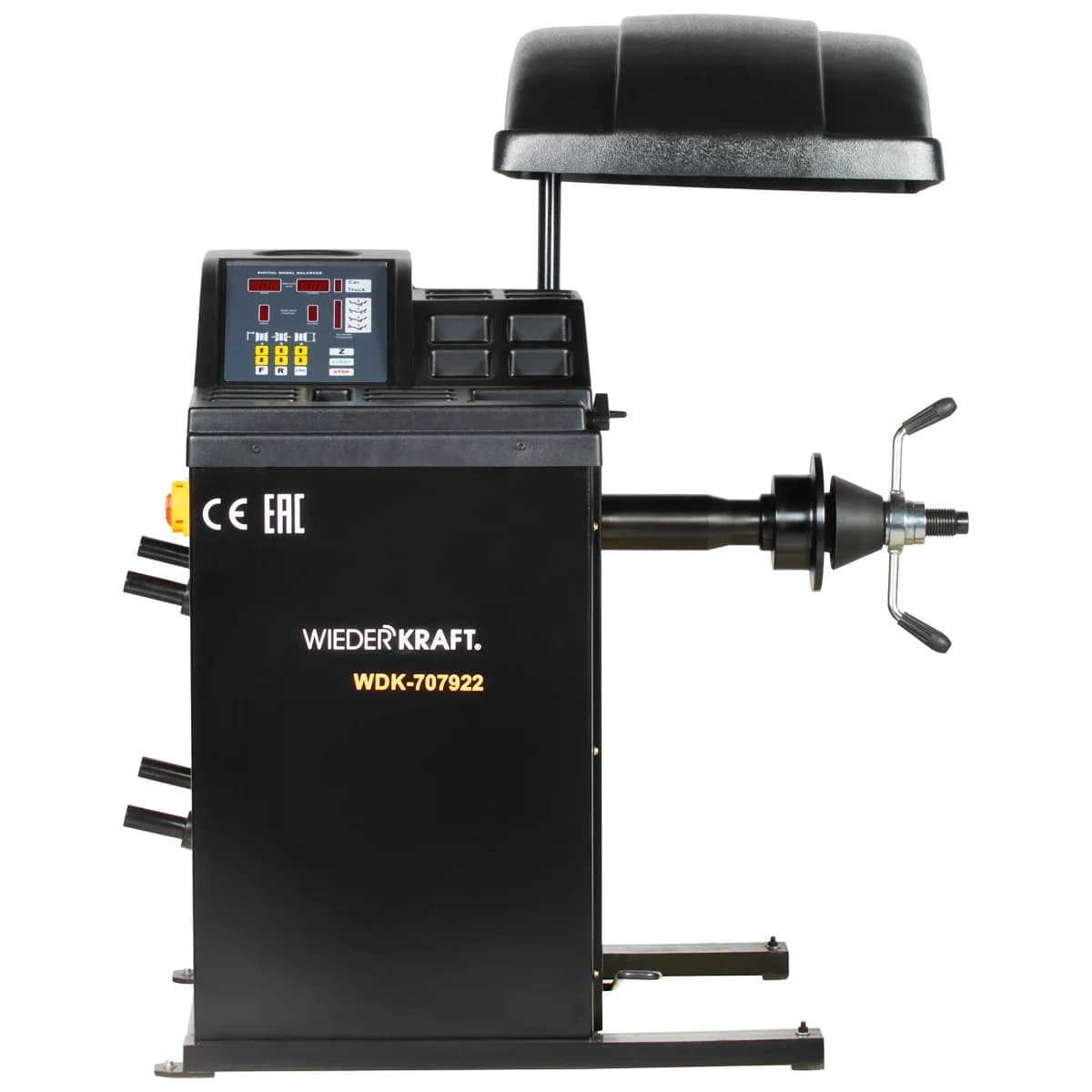 Балансировочный станок грузовой WiederKraft WDK-707922 — общий вид