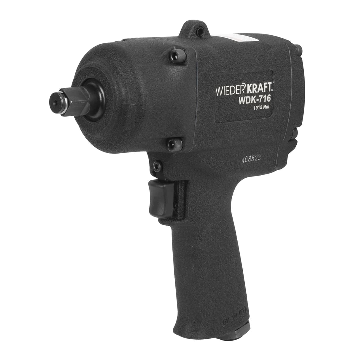 Пневматический ударный гайковёрт 1/2″ 1015 Нм WIEDERKRAFT WDK-716