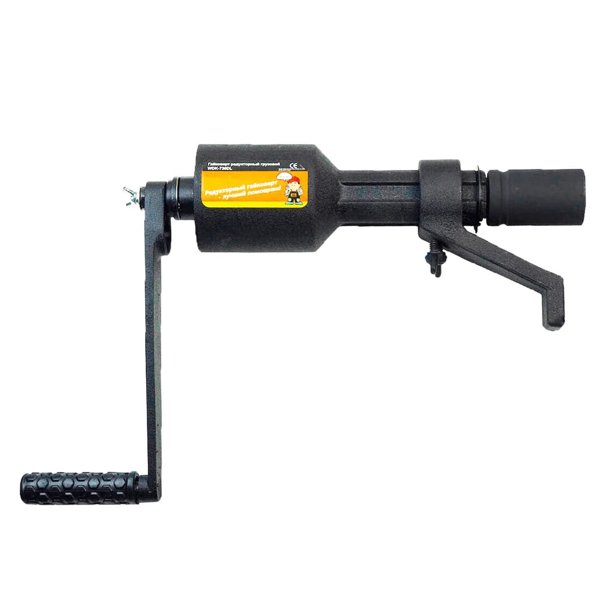 Редукторный механический гайковёрт 5800 Нм, 1″ WIEDERKRAFT WDK-736DL