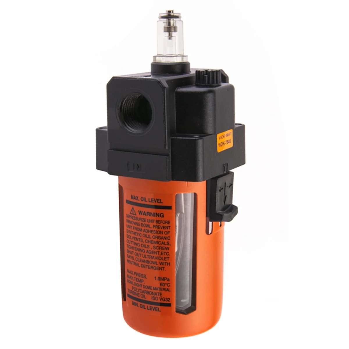 Лубрикатор для пневмоинструмента 1/2″ регулировка подачи масла Wiederkraft WDK-7640