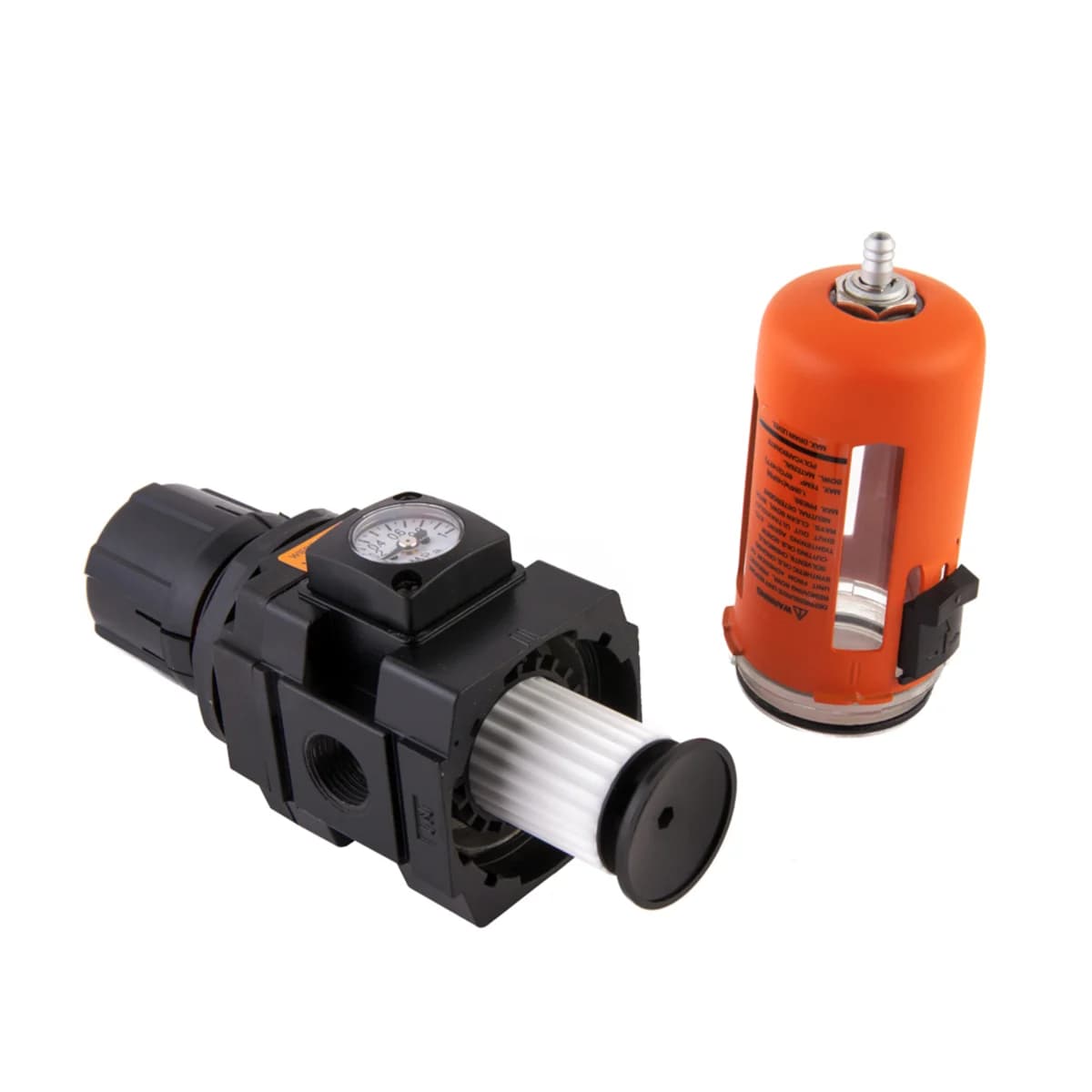 Фильтр-влагоотделитель 3/8″ Wiederkraft WDK-7730