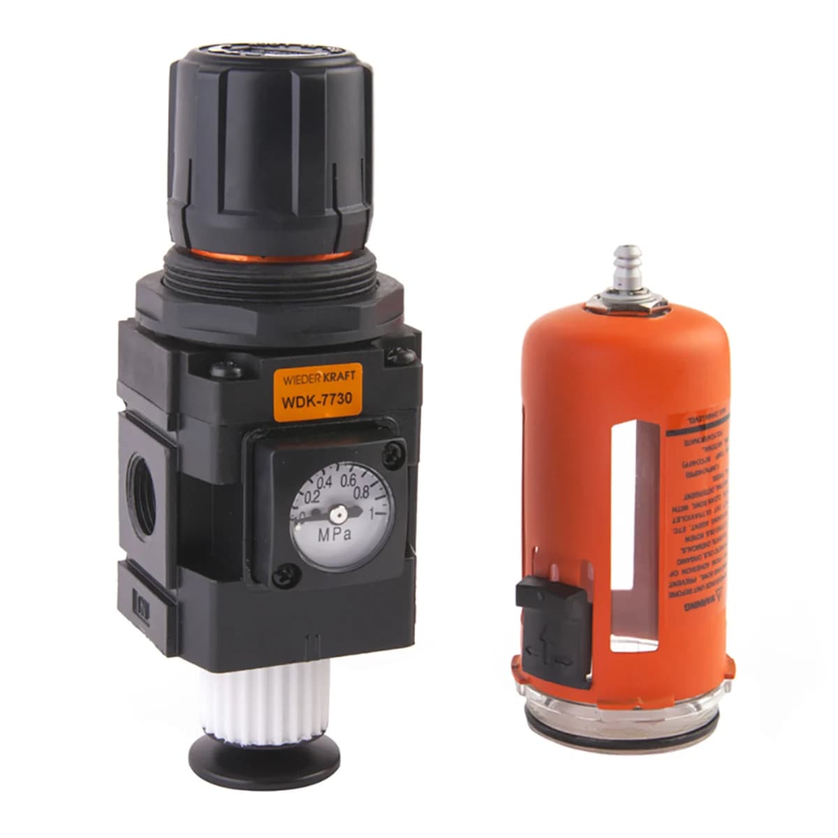 Фильтр-влагоотделитель 3/8″ Wiederkraft WDK-7730