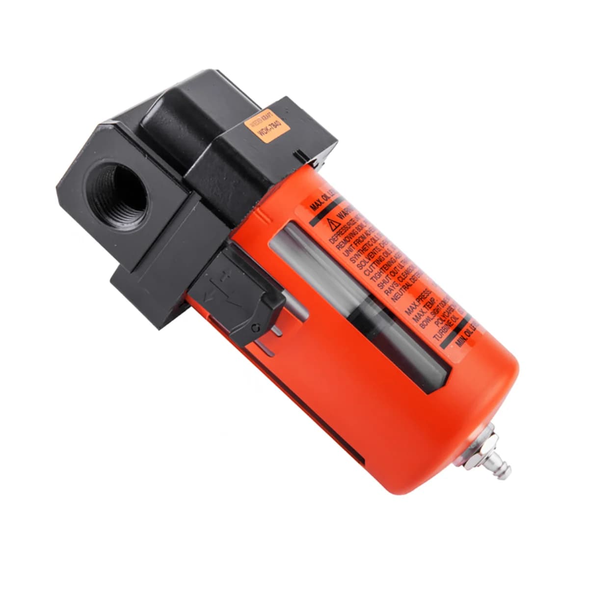 Фильтр-масло/влагоотделитель 1/2″ 3000 л/мин 10 бар Wiederkraft WDK-7840