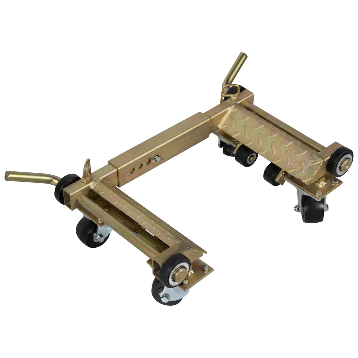 Усиленная тележка для эвакуации автомобиля 1 тонна Wiederkraft WDK-80300