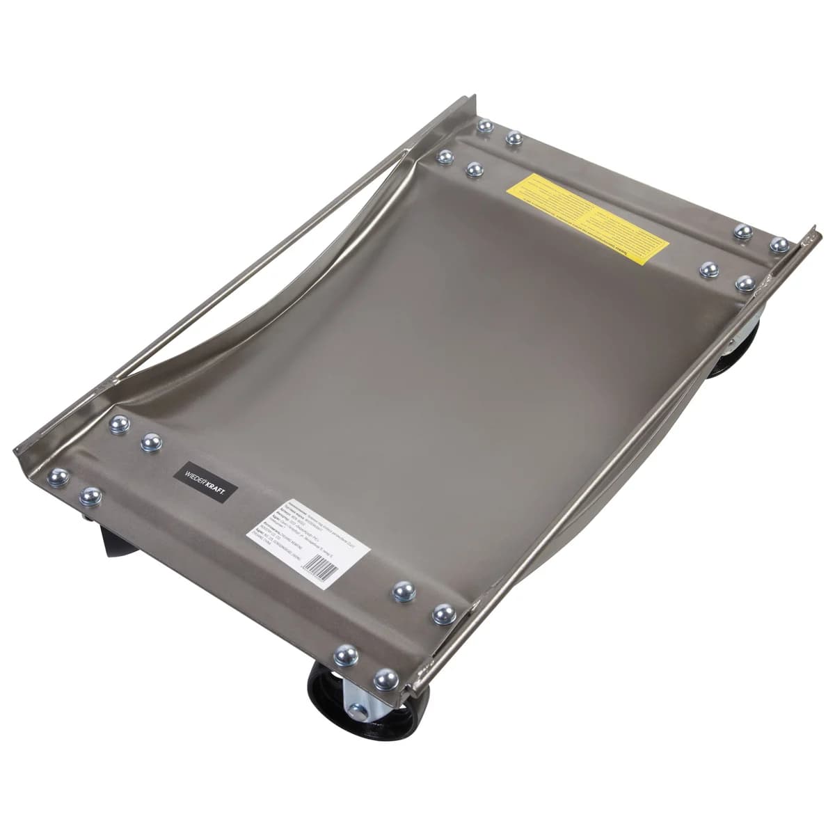 Транспортировочная тележка под колёса до 450 кг каждое (2 шт) WIEDERKRAFT WDK-80322