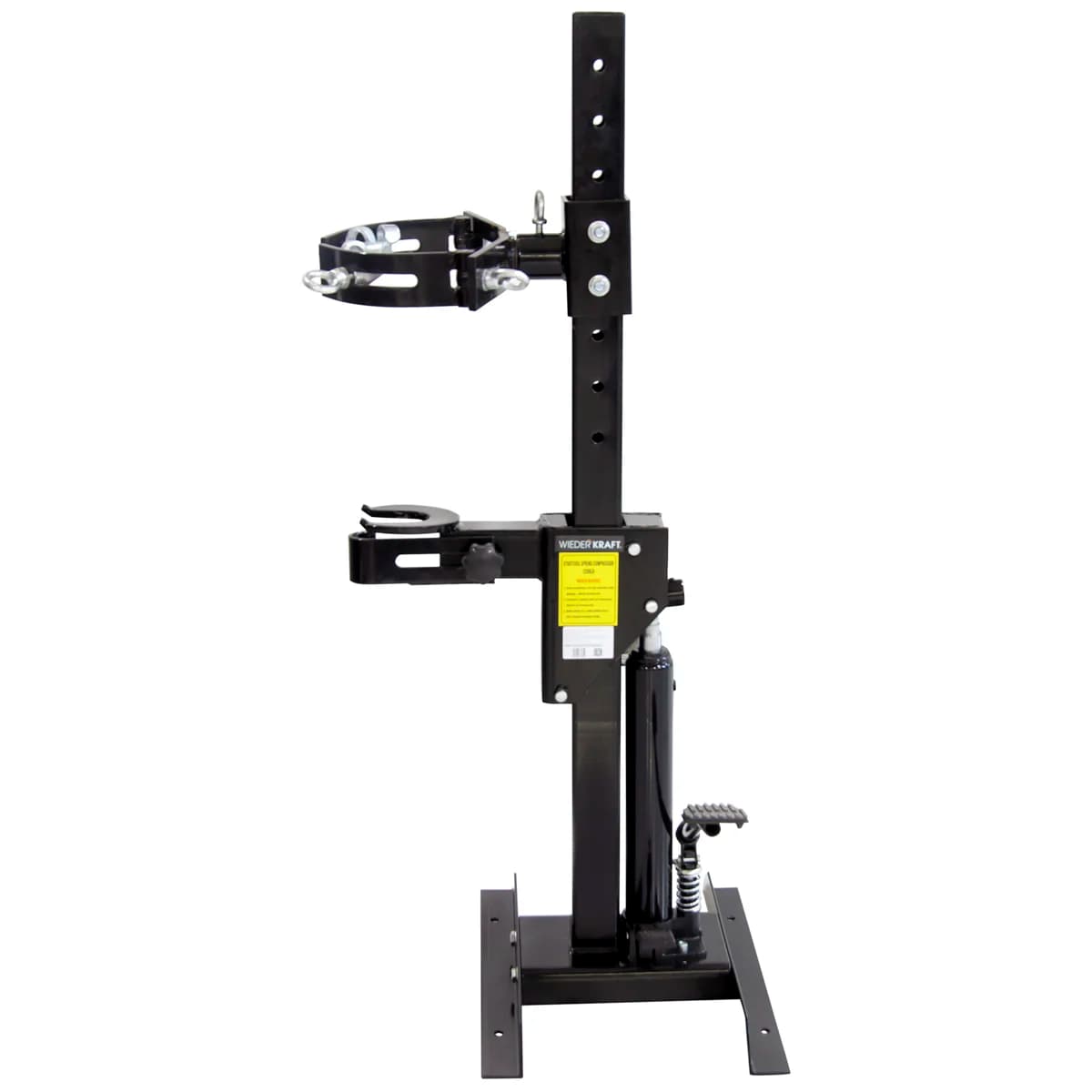 Стяжка гидравлическая для пружин 1 т ход 325 мм Wiederkraft WDK-81502