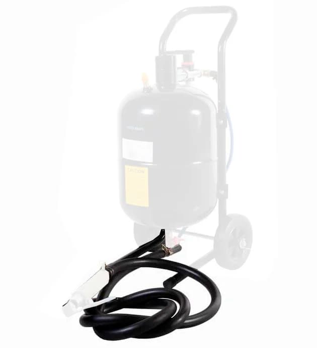 Шланг для пескоструйного аппарата 2,5 м Wiederkraft WDK-82019/33