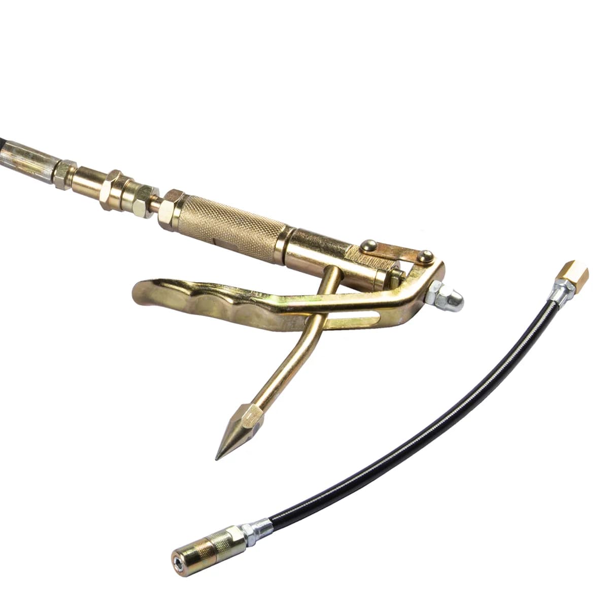 Пескоструйный аппарат напорный, 76 л, 6–9 атм WIEDERKRAFT WDK-82076