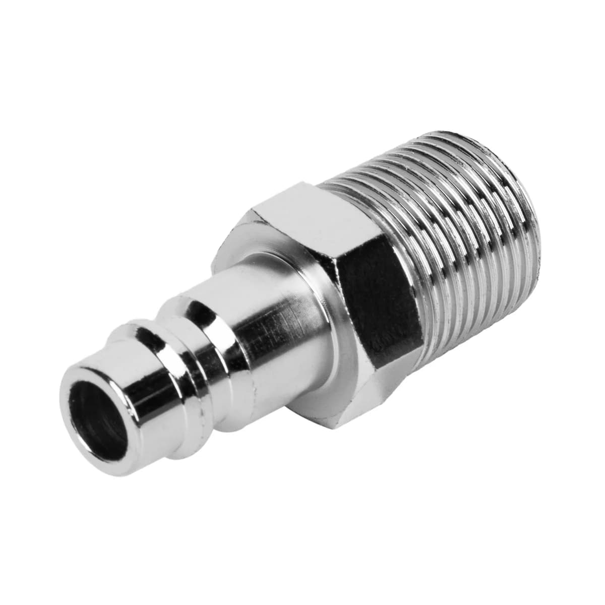 Штекер быстроразъёмного соединения рапид EURO 3/8″ «папа» сталь 10 штук Wiederkraft WDK-83PM