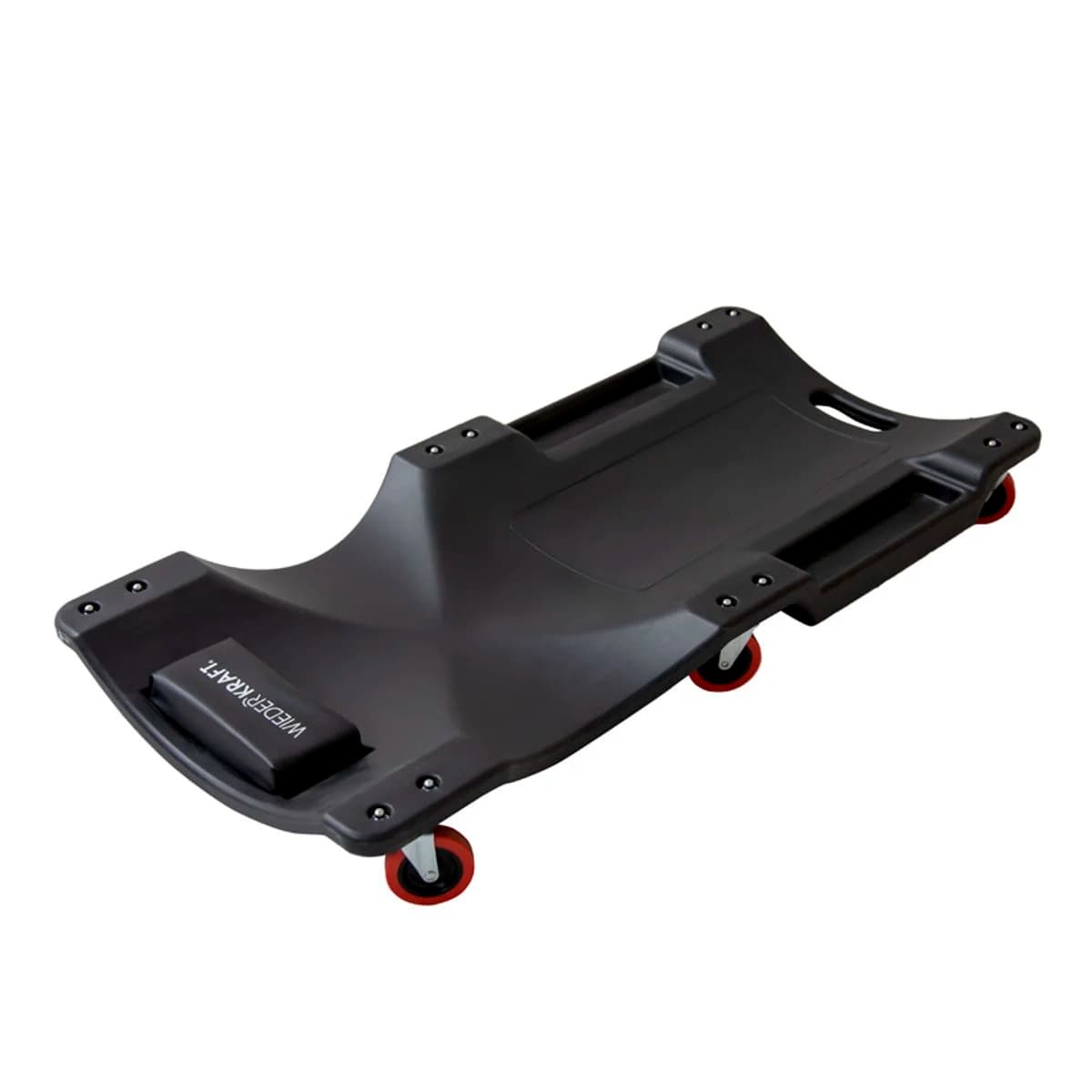 Лежак подкатной пластиковый, 120 кг, 1010×475 мм WIEDERKRAFT WDK-84068