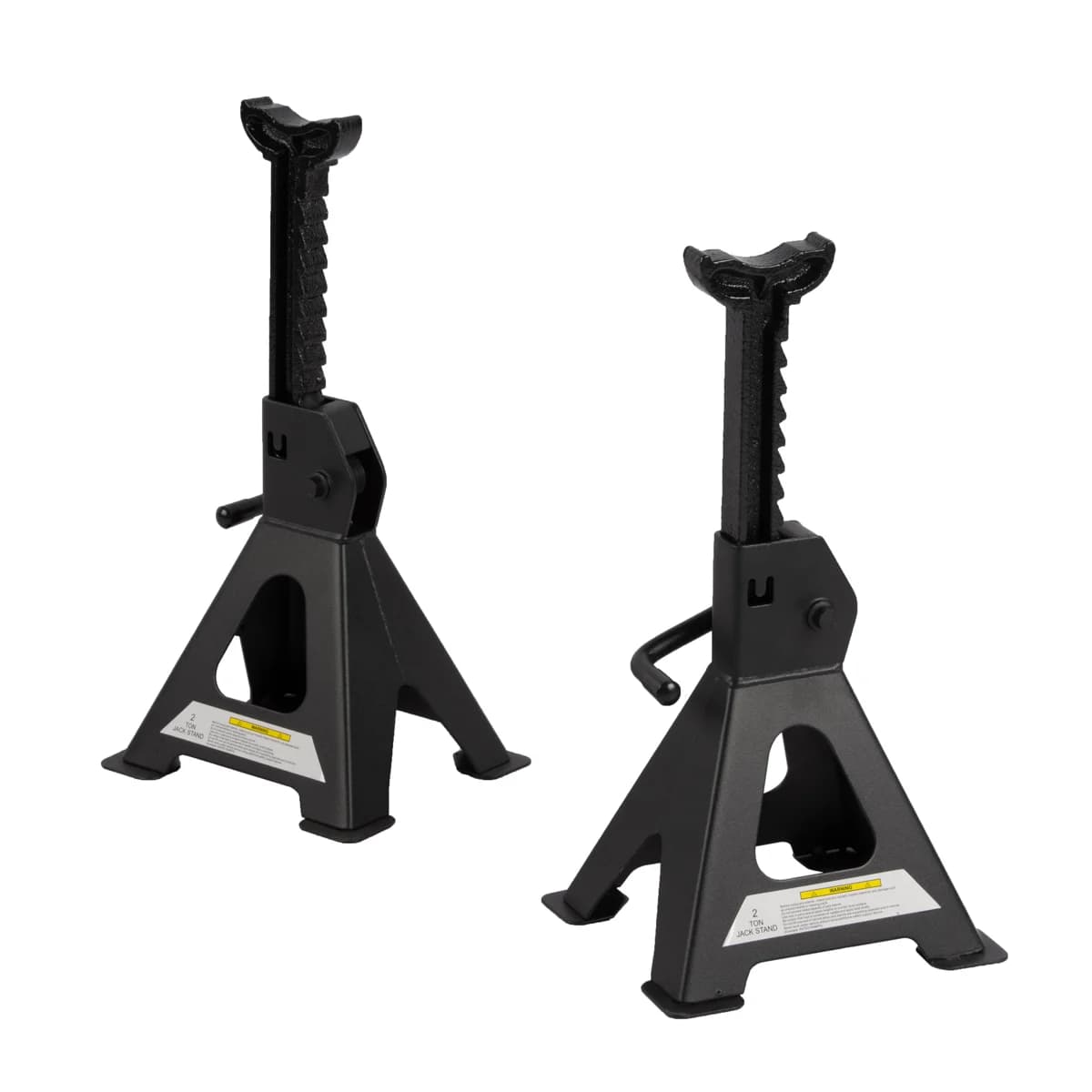 Подставки под автомобиль 2 т, 2 шт, высота 285–425 мм WIEDERKRAFT WDK-84202