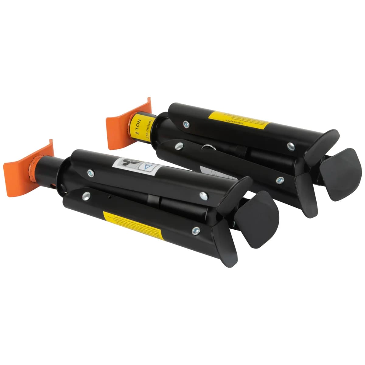 Страховочная опора под автомобиль складная 2 т, комплект 2 шт WIEDERKRAFT WDK-84204