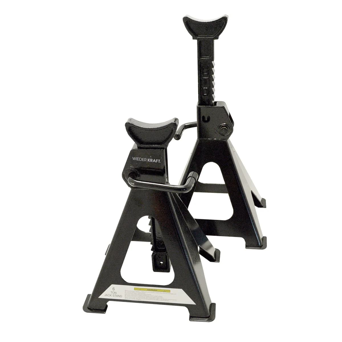 Комплект подставок под автомобиль 6 тонн 2 шт 390–610 мм Wiederkraft WDK-84602