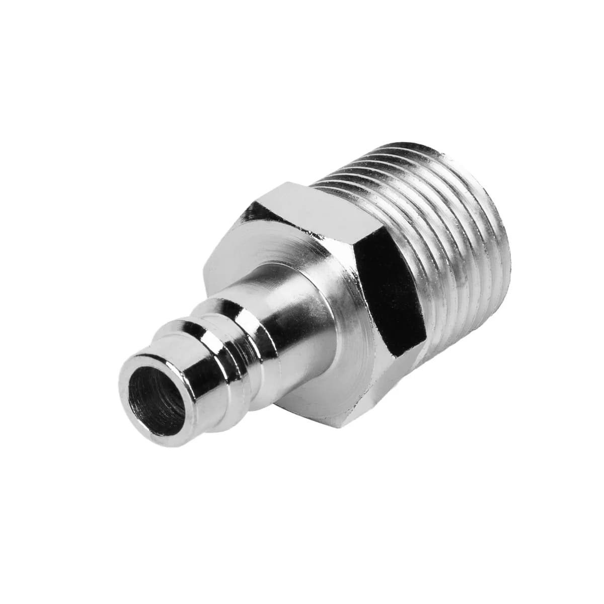 Штекер быстроразъёмного соединения рапид EURO 1/2″ M «папа» 10 штук Wiederkraft WDK-84PM