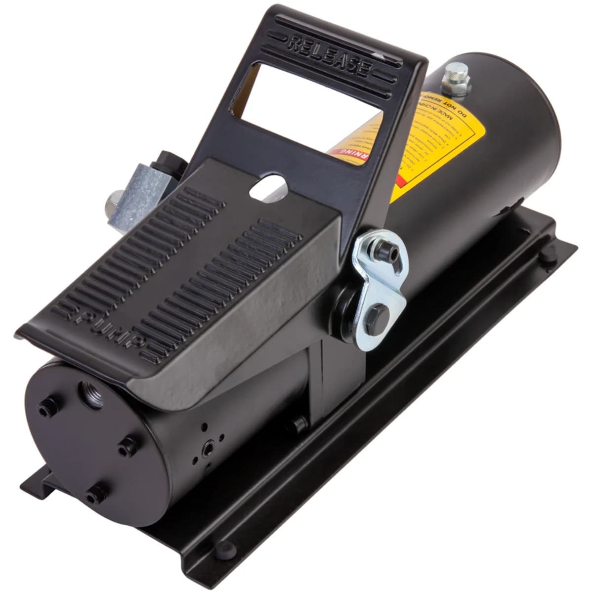 Пневмогидравлический насос ножной, 700 бар, 0,8 л WIEDERKRAFT WDK-85090