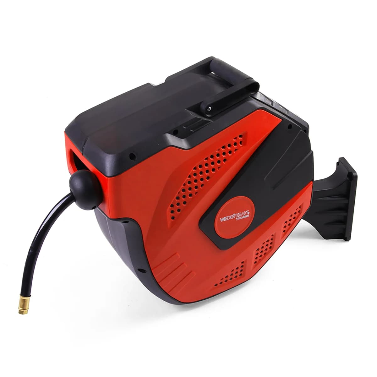 Шланг пневматический армированный PVC на катушке, 15+1 м, 1/4″, 20 бар WIEDERKRAFT WDK-85250