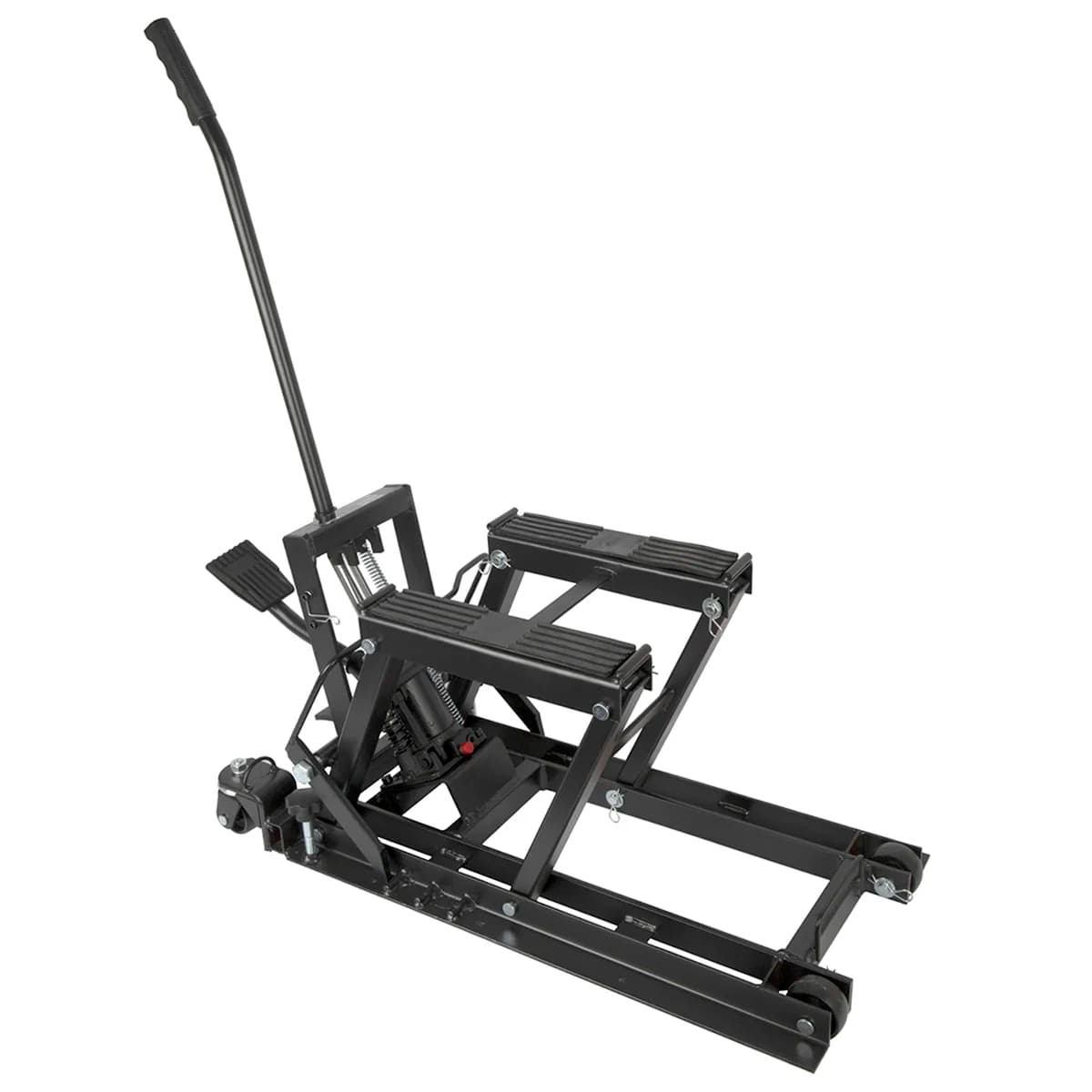 Гидравлический мотодомкрат 700 кг Wiederkraft WDK-86101