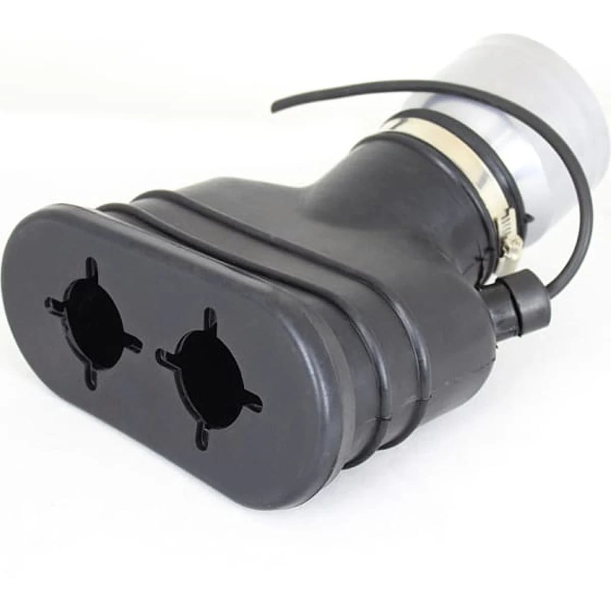 Насадка резиновая овальная для вытяжки выхлопных газов 75–76 мм Wiederkraft WDK-86612