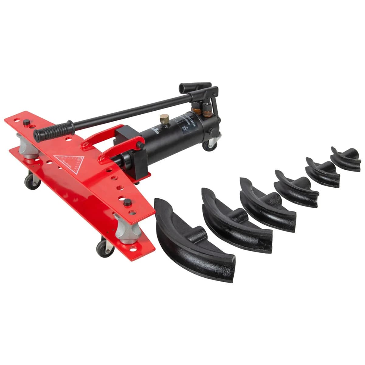 Ручной гидравлический трубогиб 16 т, для труб 1/2–2″ WIEDERKRAFT WDK-87011