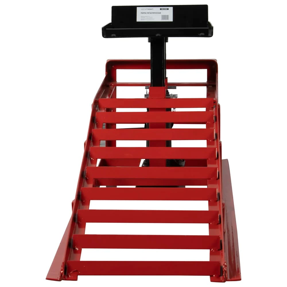 Металлическая рампа с домкратом 2 тонны Wiederkraft WDK-87020