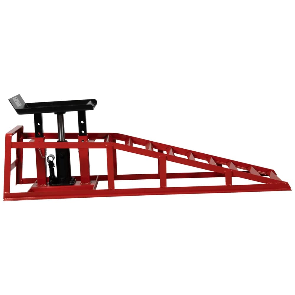 Металлическая рампа с домкратом 2 тонны Wiederkraft WDK-87020