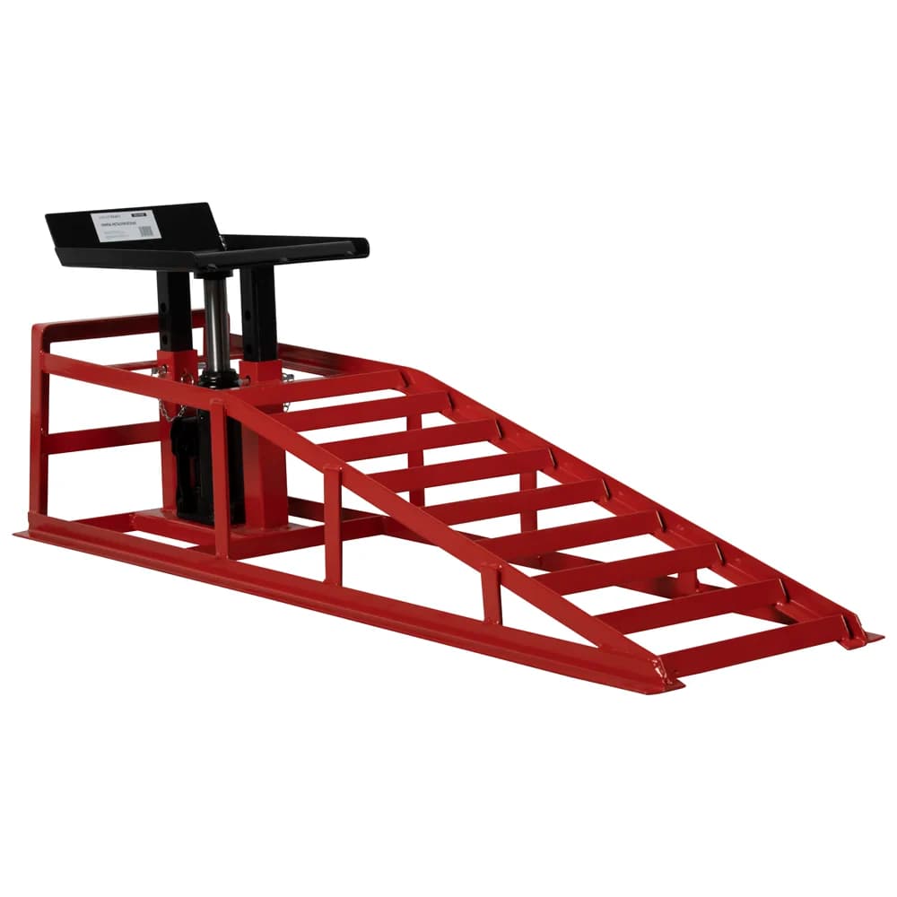 Металлическая рампа с домкратом 2 тонны Wiederkraft WDK-87020