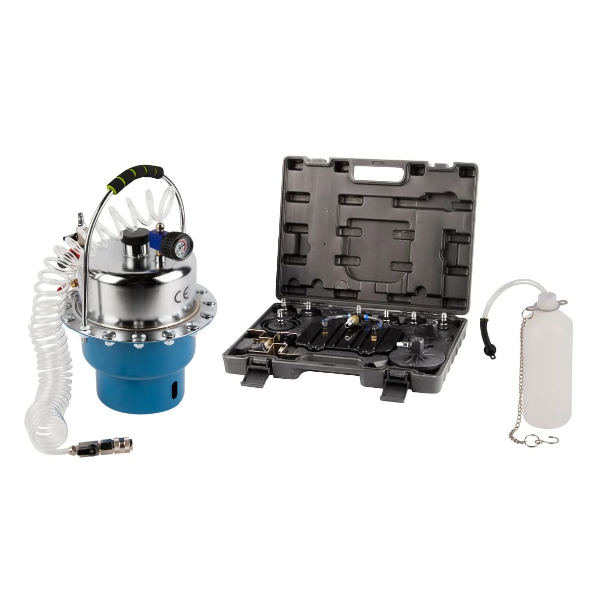 Набор для замены тормозной жидкости универсальный Wiederkraft WDK-8911L