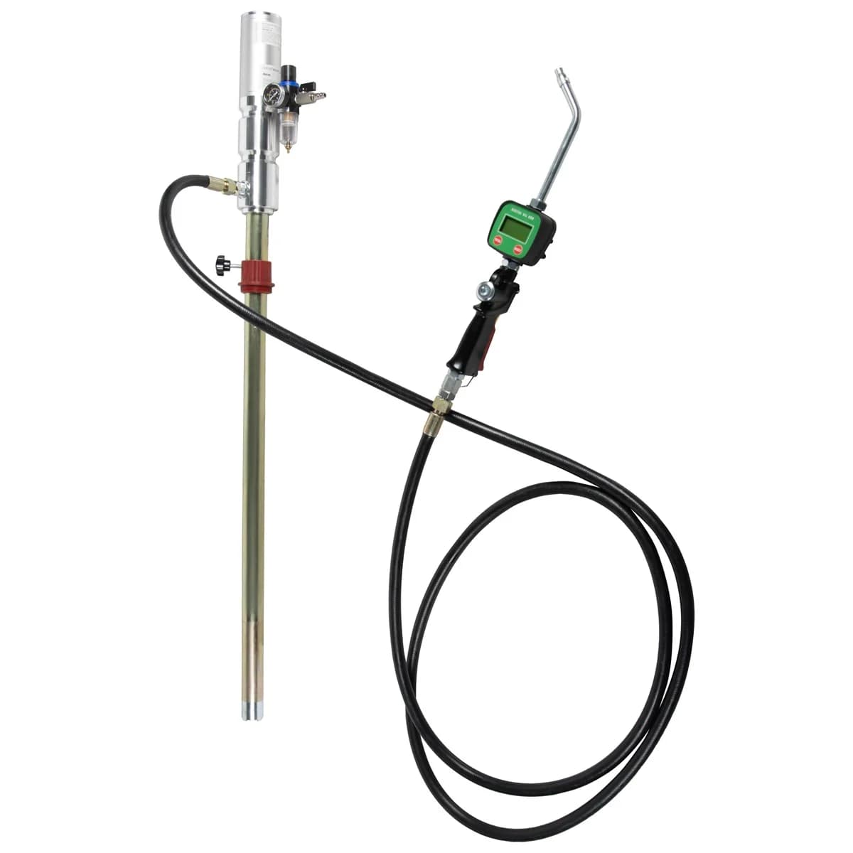 Комплект маслораздачи для бочки 60–200 л, пневматический, 5:1 WIEDERKRAFT WDK-89204