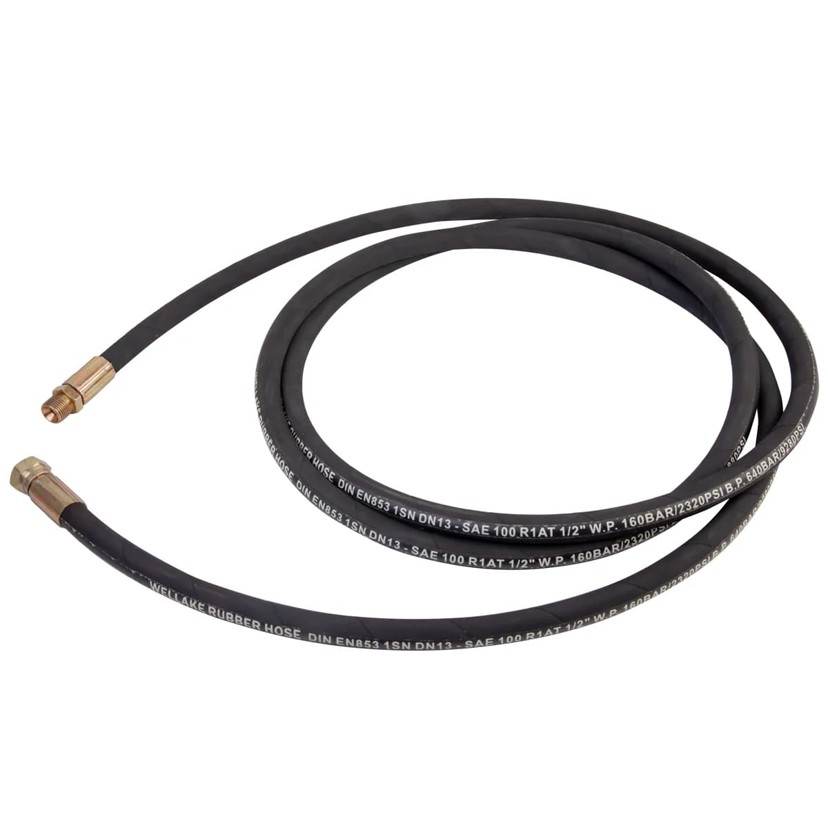 Маслостойкий шланг Wiederkraft WDK-89208 — общий вид