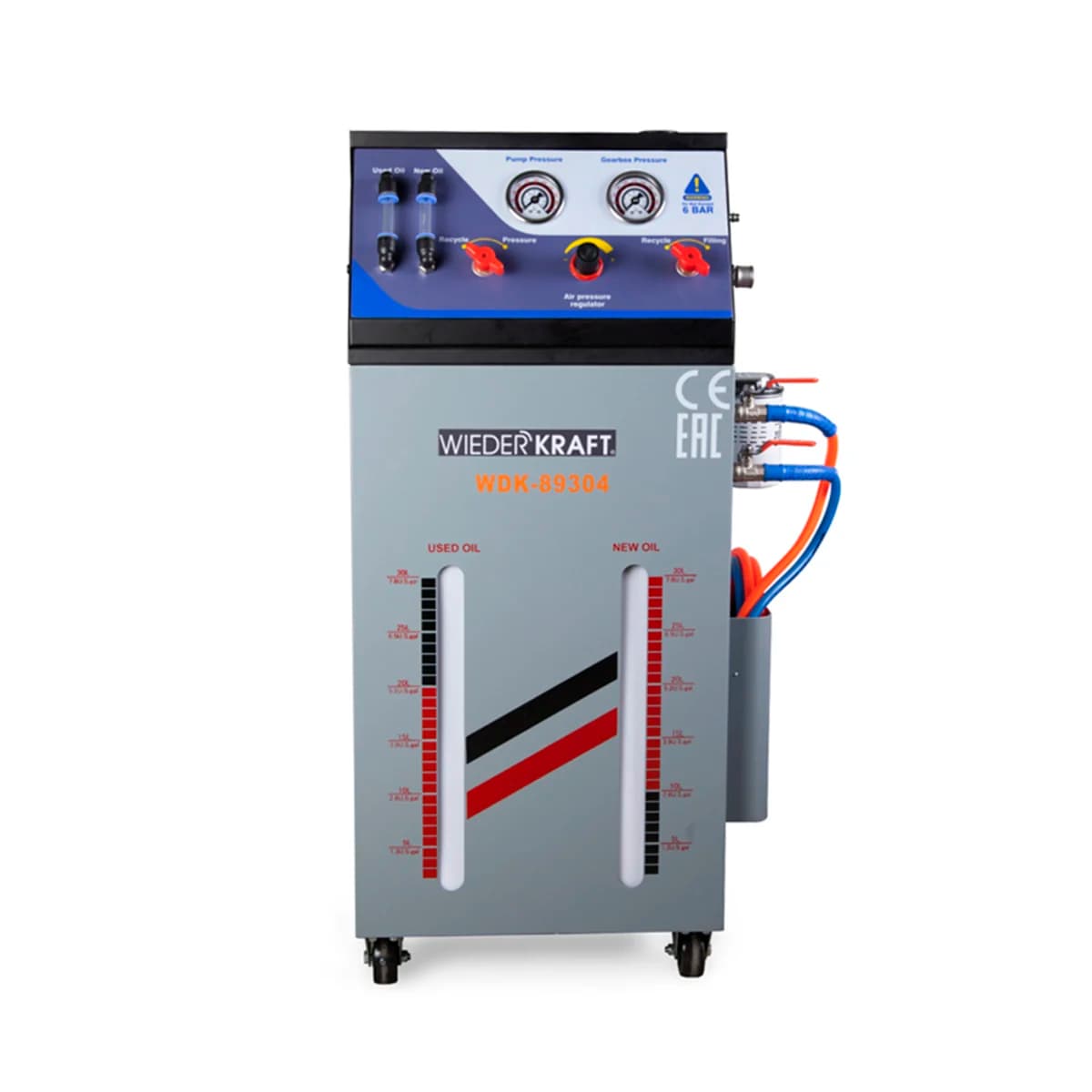 Установка пневматическая для замены масла АКПП Wiederkraft WDK-89304