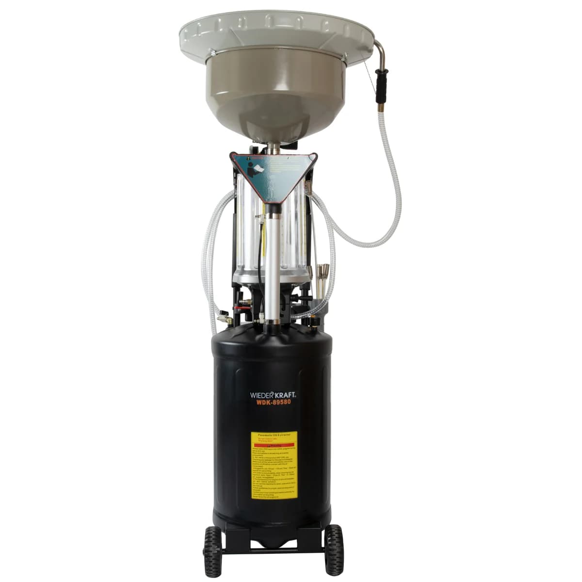 Установка для замены масла премиальная Wiederkraft WDK-89580