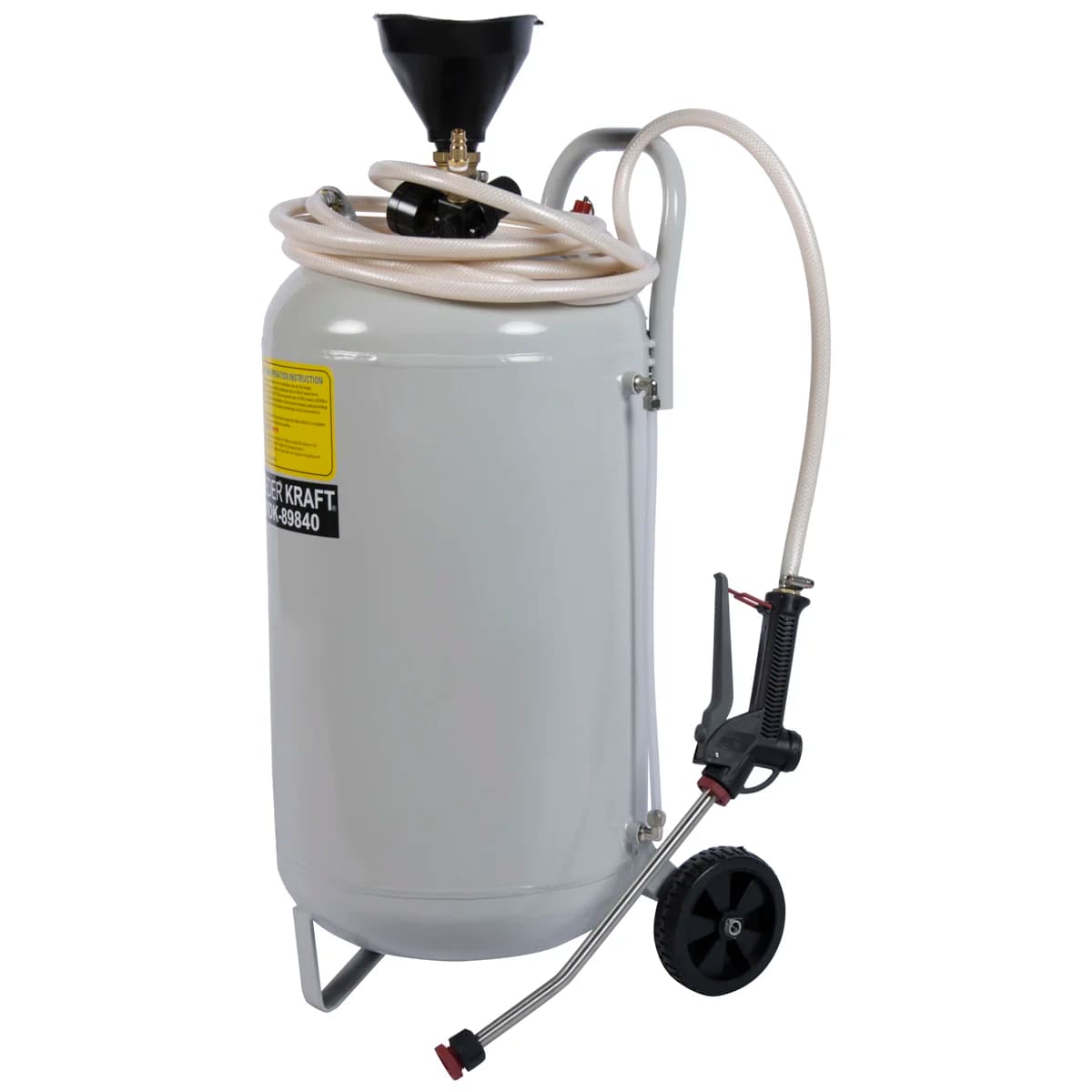 Пеногенератор 40 л, 0–5 бар WIEDERKRAFT WDK-89840