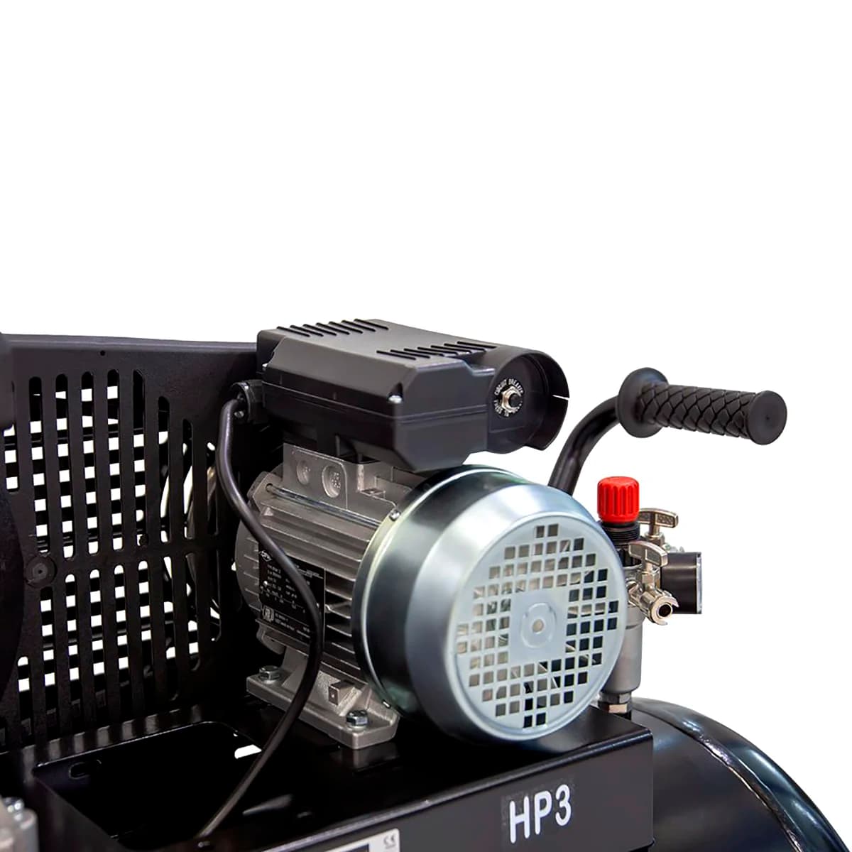 Поршневой ременной компрессор 340 л/мин, 100 л, 10 бар, 220 В WIEDERKRAFT WDK-91032