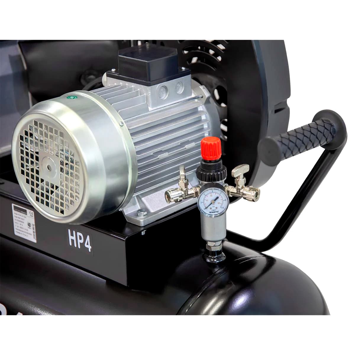 Поршневой компрессор ременной 100 л, 541 л/мин, 10 бар, 380В, итальянский WIEDERKRAFT WDK-91054