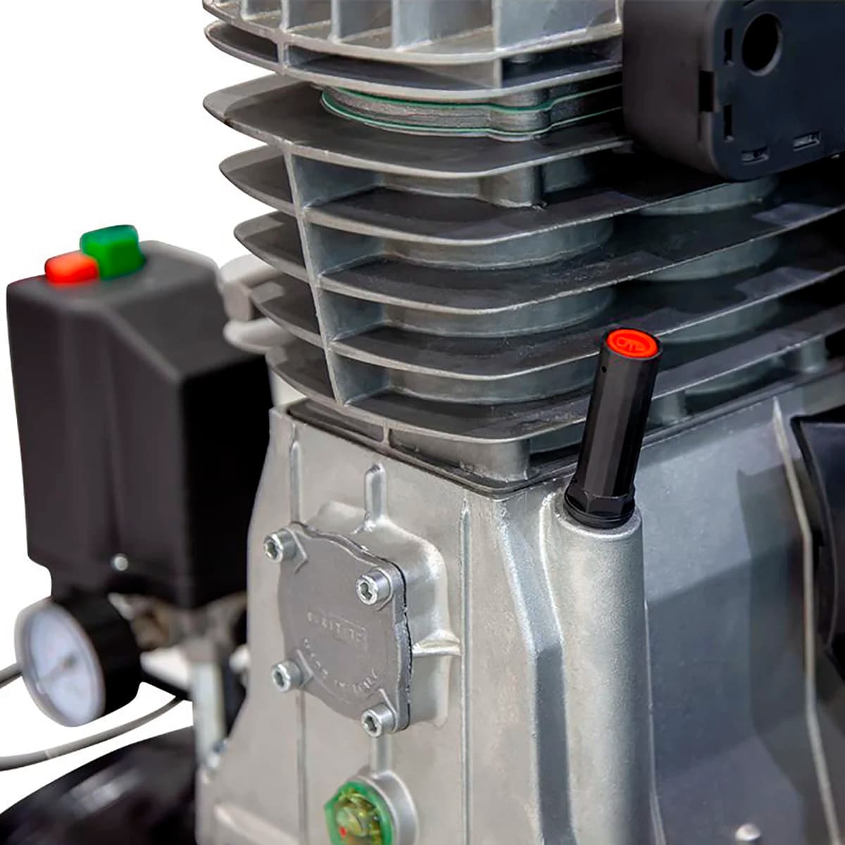 Поршневой компрессор ременной 100 л, 541 л/мин, 10 бар, 380В, итальянский WIEDERKRAFT WDK-91054