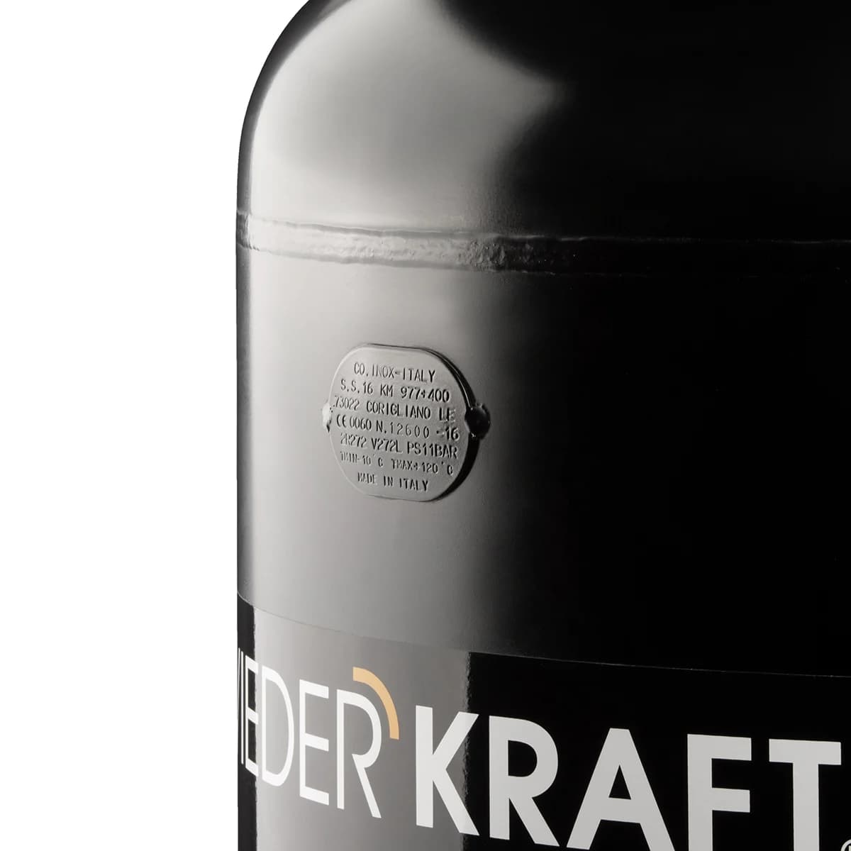 Поршневой компрессор вертикальный 270 л, 606 л/мин, 11 бар, 380 В, итальянский WIEDERKRAFT WDK-92760