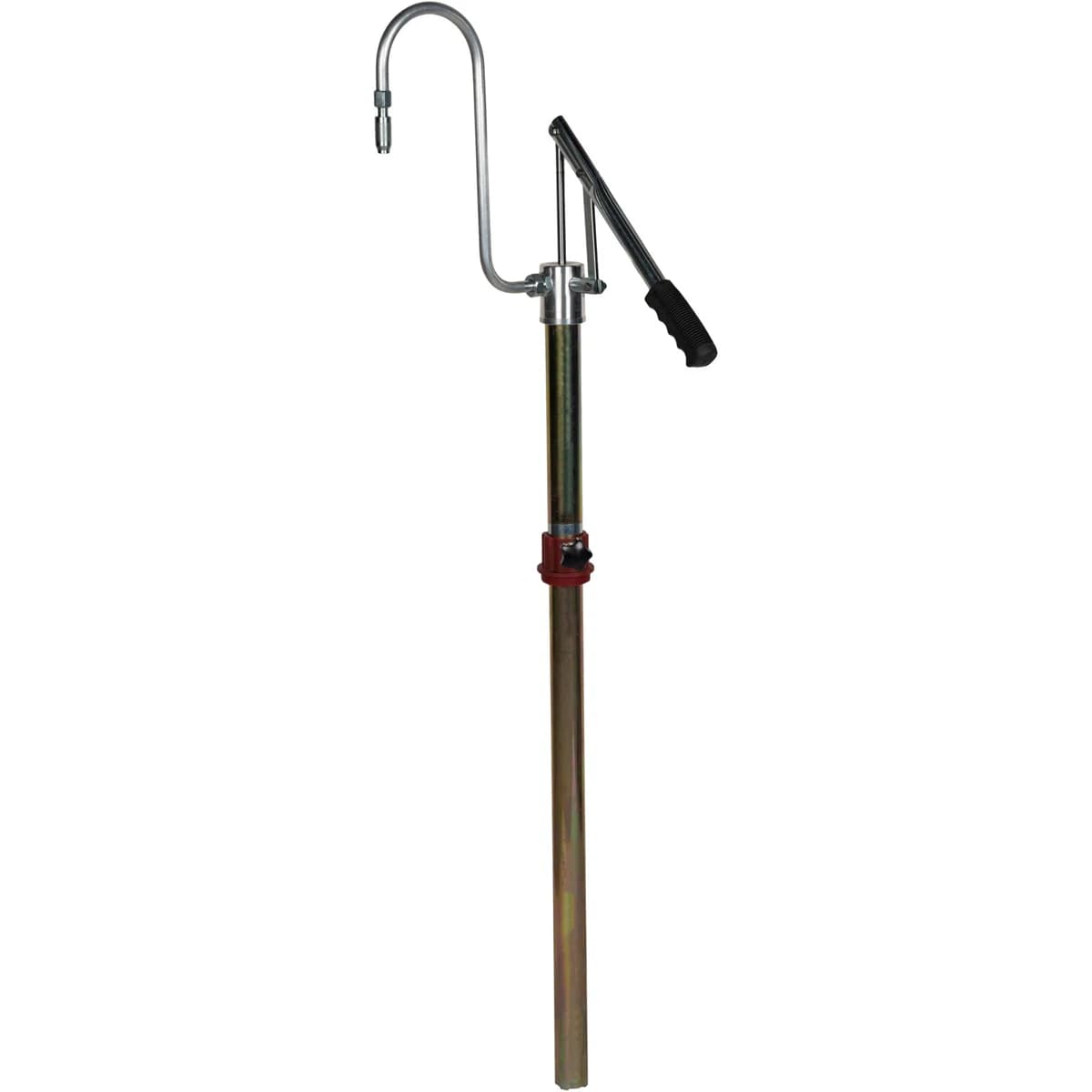 Маслораздаточный ручной насос 50–205 л рычажный привод Wiederkraft WDK-940