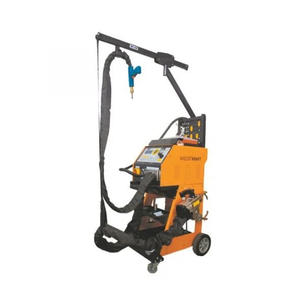 Аппарат точечной сварки 9900А пневмоклещи Wiederkraft WDK-9900/X