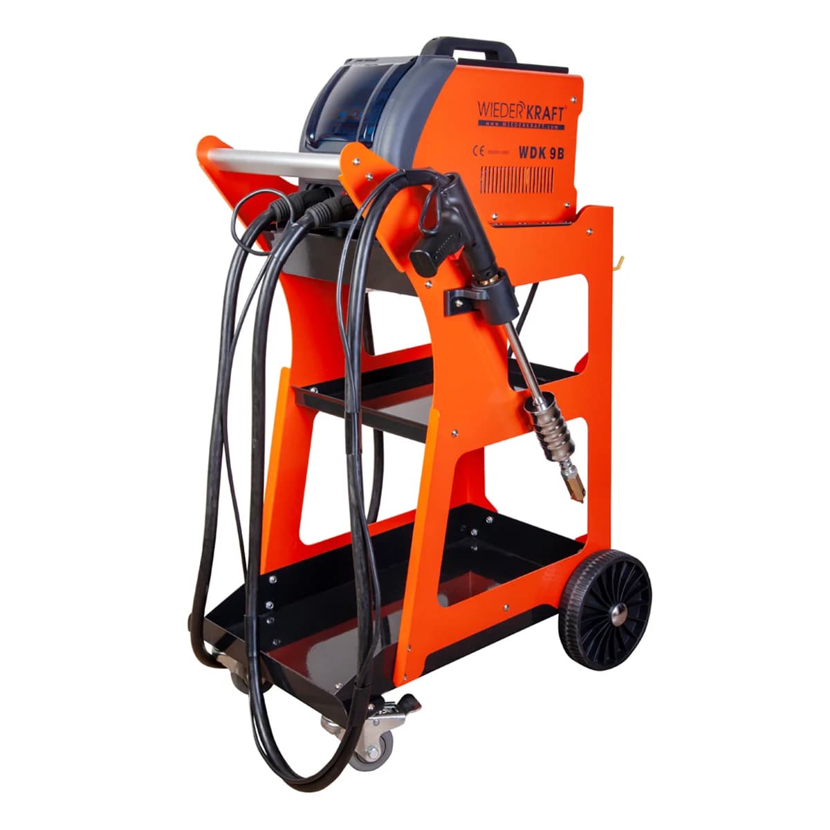 Споттер многофункциональный на тележке 3800А Wiederkraft WDK-9B