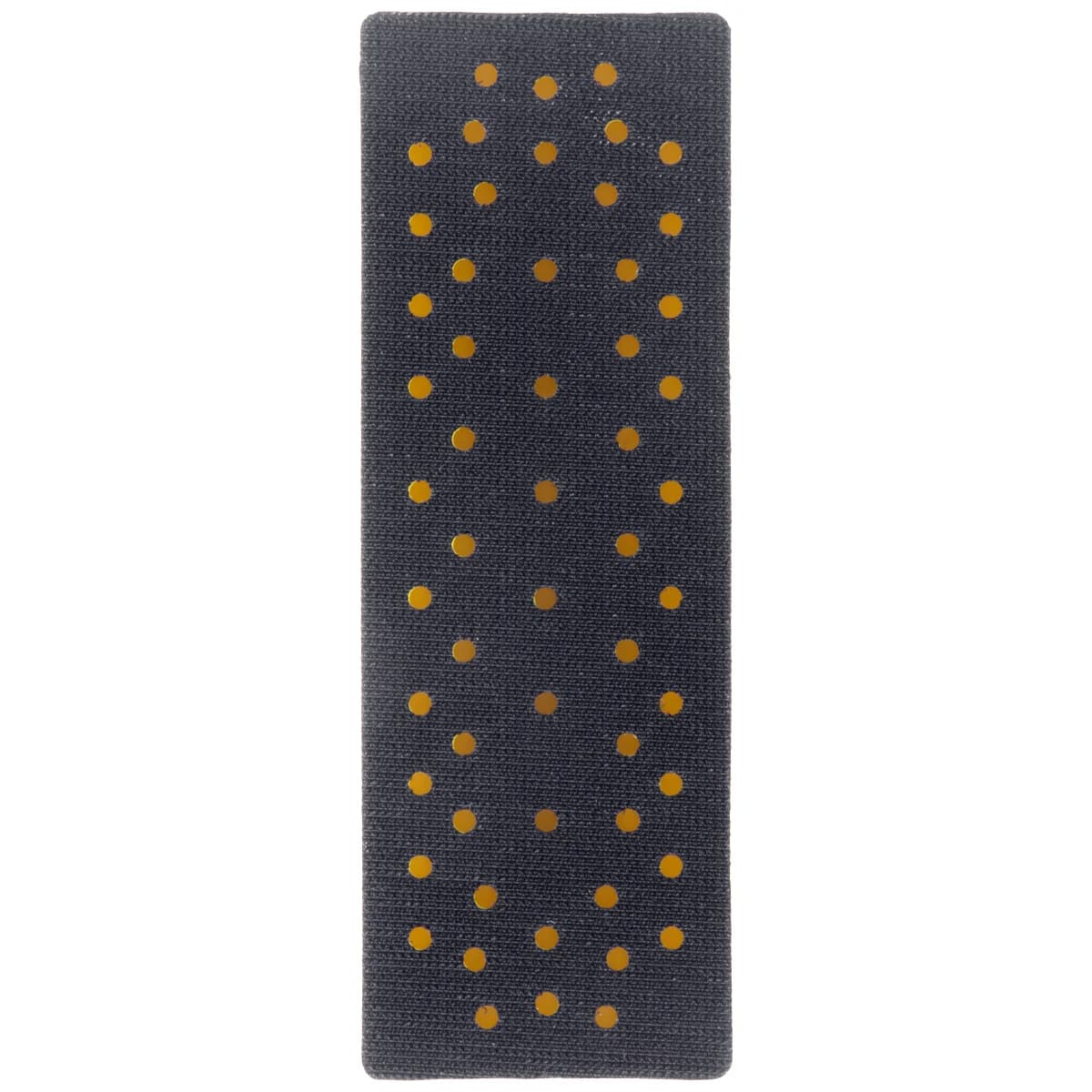 Прямоугольная шлифовальная подошва 198×70 мм для Mirka OS383 Wiederkraft WDK-BPM70